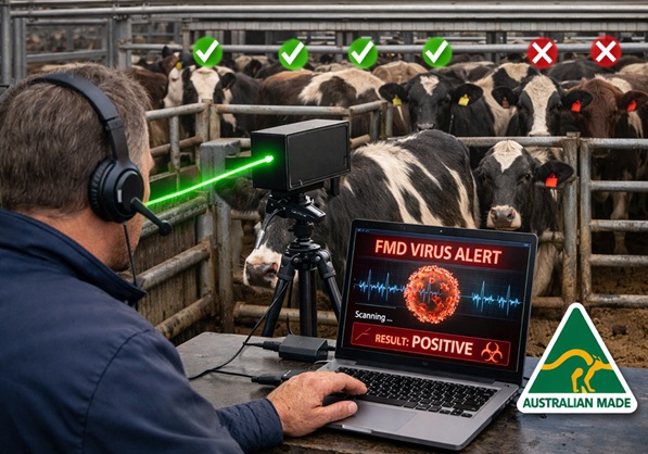 TC Diagnostic Laser – Biosecurity Option | EAD Screening Support